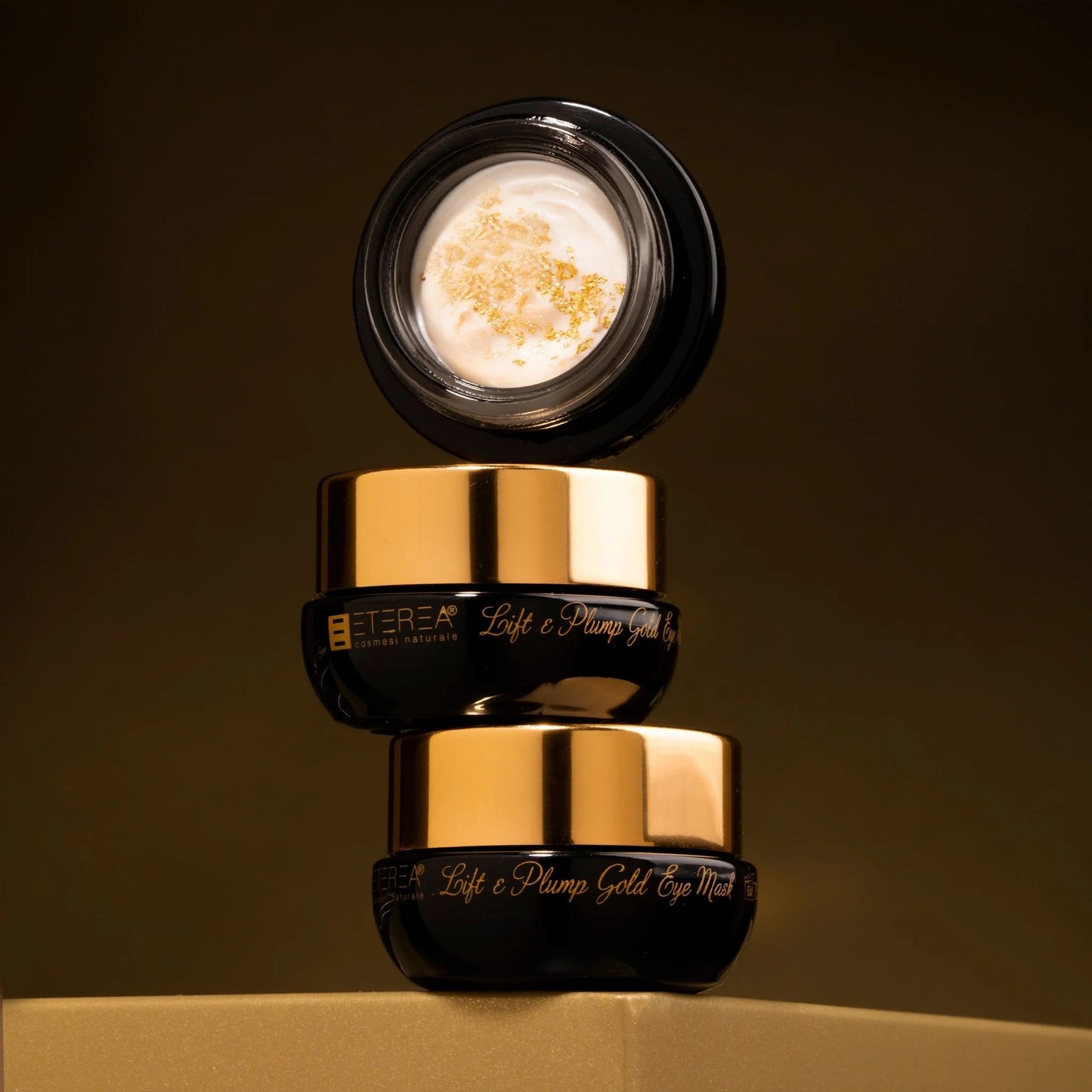 LIFT & PLUMP GOLD EYE MASK