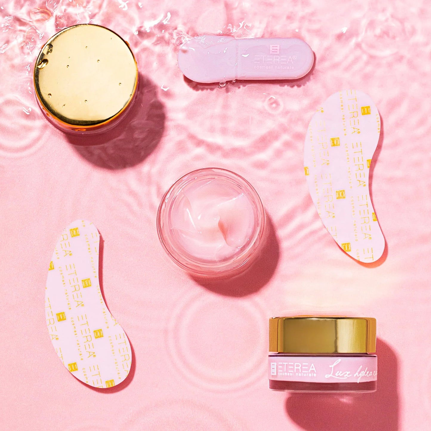 LUX HYDRA RADIANT EYE MASK