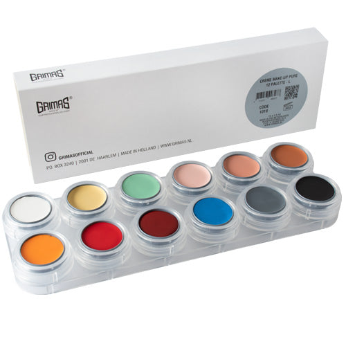 L Crème Make-up Pure Palette
