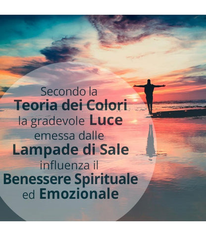 Lampada di Sale Rosa dell’Himalaya Braciere Liscio