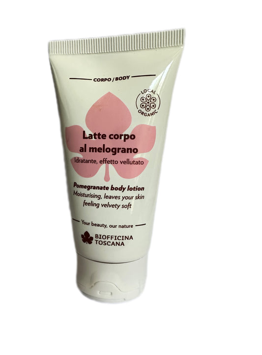 Latte Corpo al Melograno – 200 ml