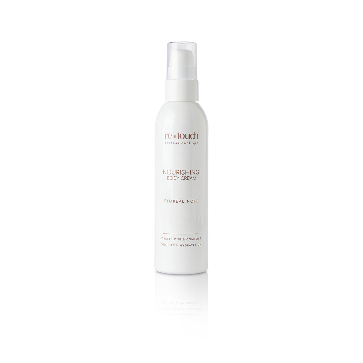 Nourishing Body Cream Floreal Note Crema Corpo Idratante Rassodante — Eterea (2)