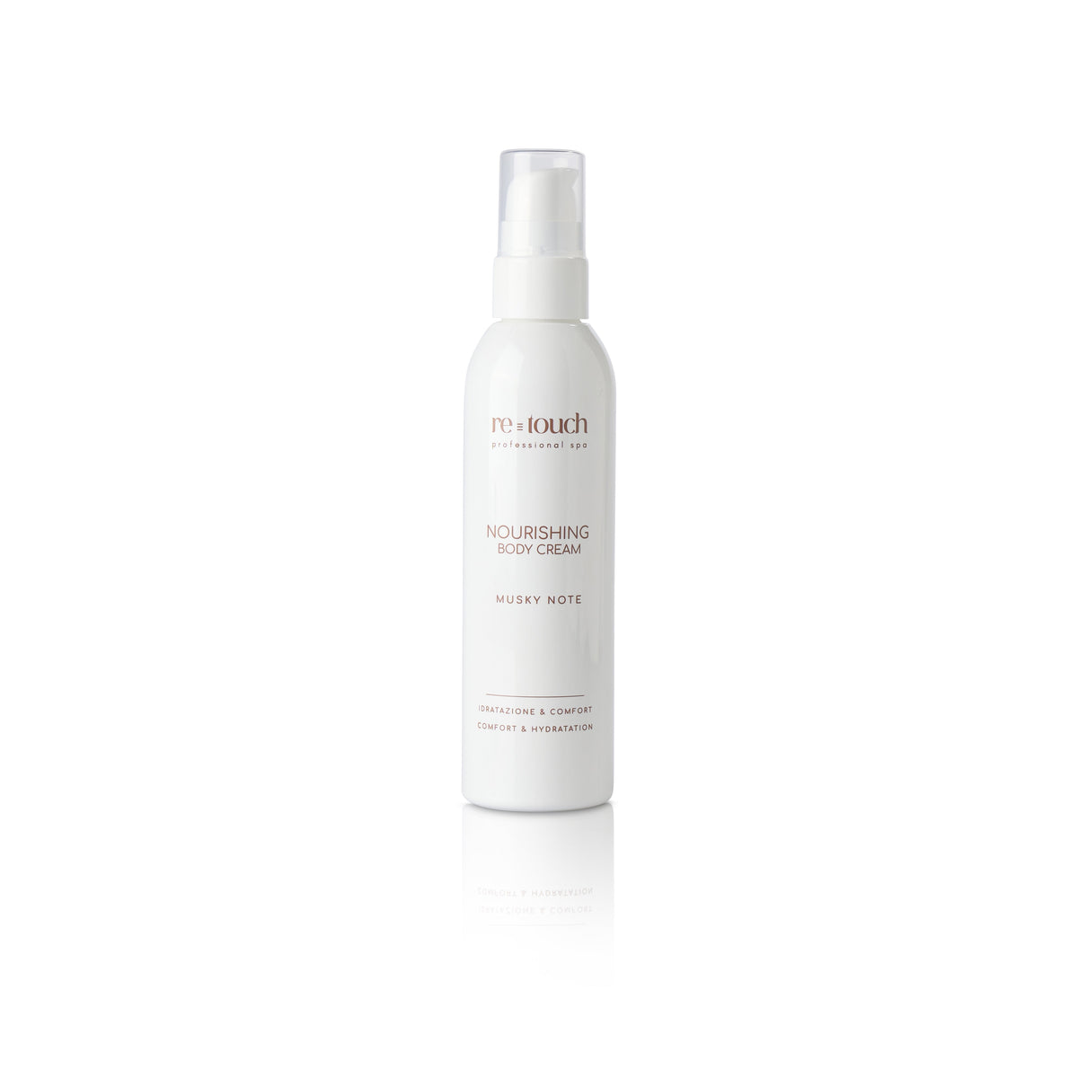 Nourishing Body Cream Musky Note - Crema Corpo Nutriente ed Elasticizzante — Eterea