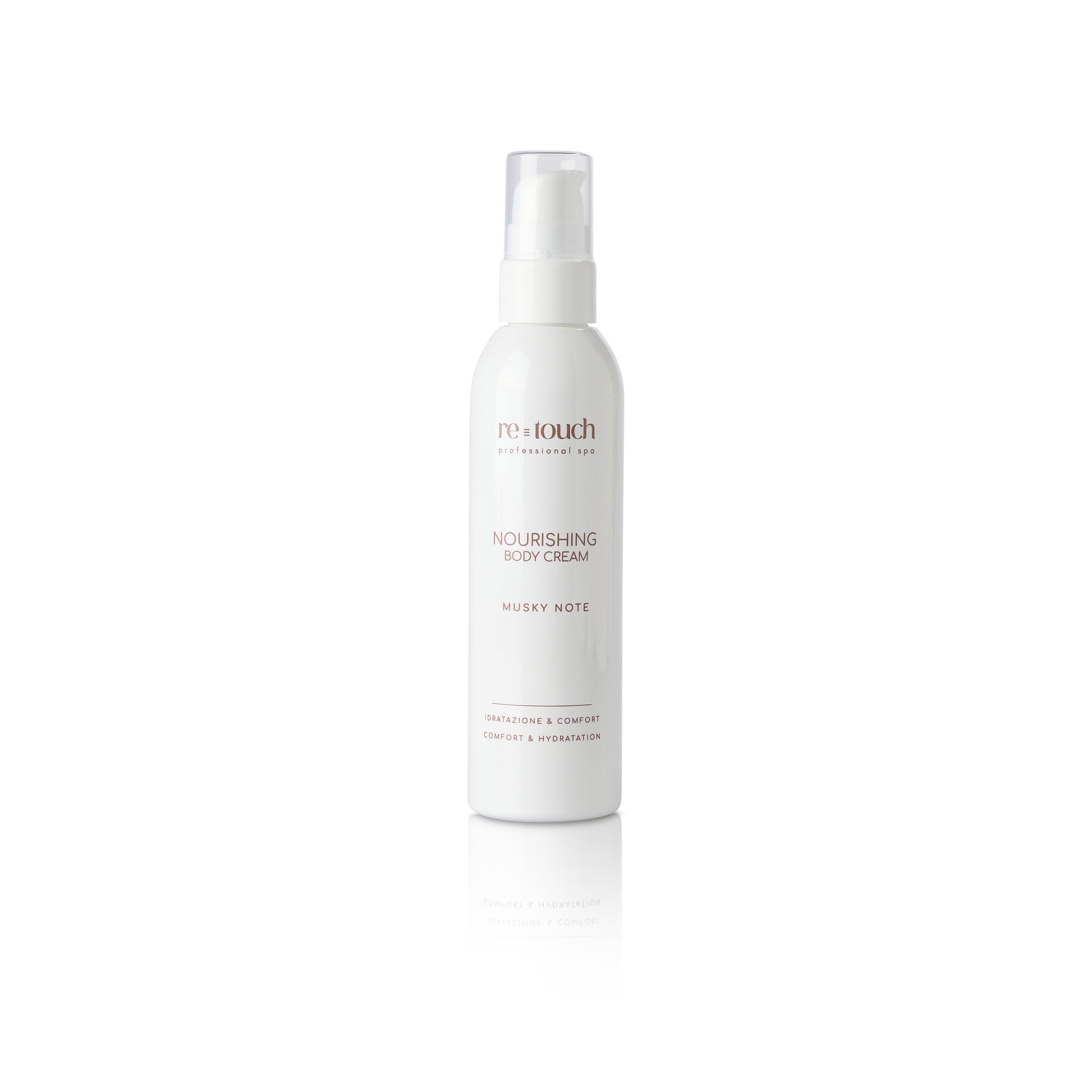 Nourishing Body Cream Musky Note - Crema Corpo Nutriente ed Elasticizzante — Eterea