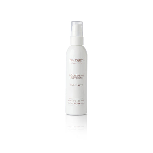 Nourishing Body Cream Musky Note - Crema Corpo Nutriente ed Elasticizzante — Eterea