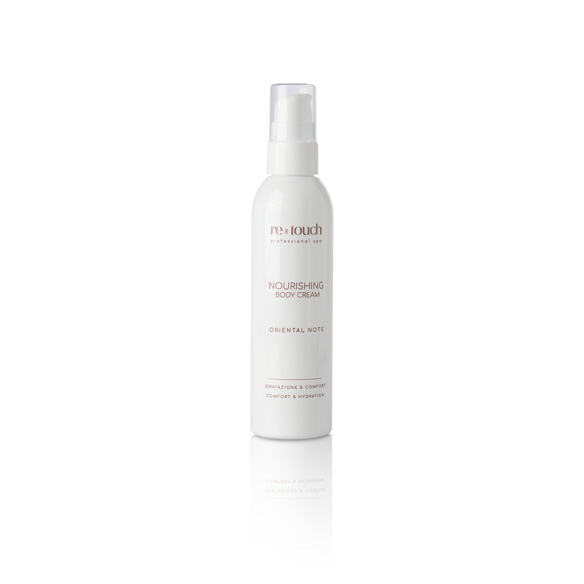 Nourishing Body Cream Oriental Note Crema Corpo Idratante Rassodante — Eterea