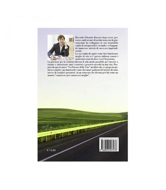 Libro di Riccardo Edoardo Razetto - La Patente della Vita