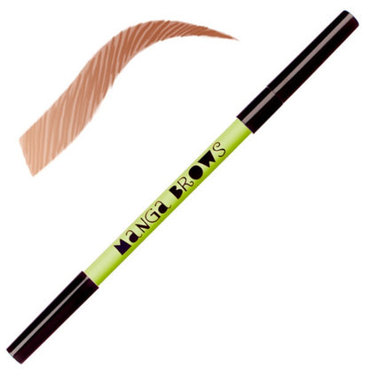 Manga Brows Matita Sopracciglia Doppia Punta Definizione Naturale
