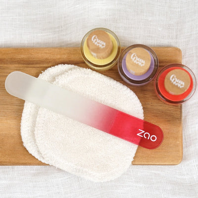 Lima unghie in vetro