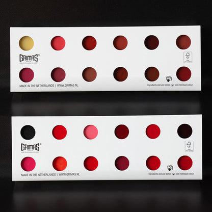 Lk(lb+lf) lipstick (pure) palette