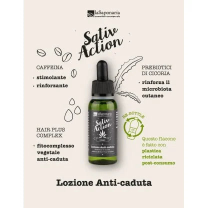 Lozione capelli anti caduta al rosmarino