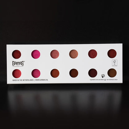 Lp lipstick pure pearl palette