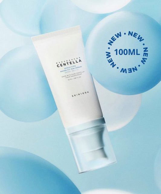 Madagascar Centella Hyalu-Cica WATER-FIT Sun Serum