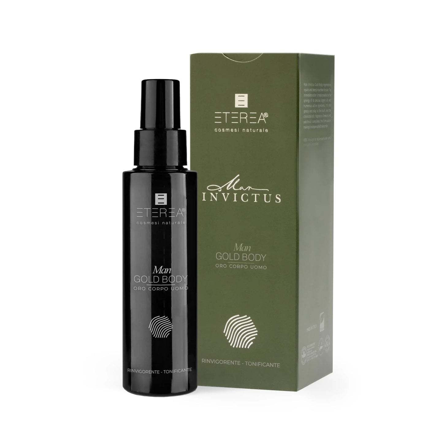 Olio corpo uomo - Man Gold Body