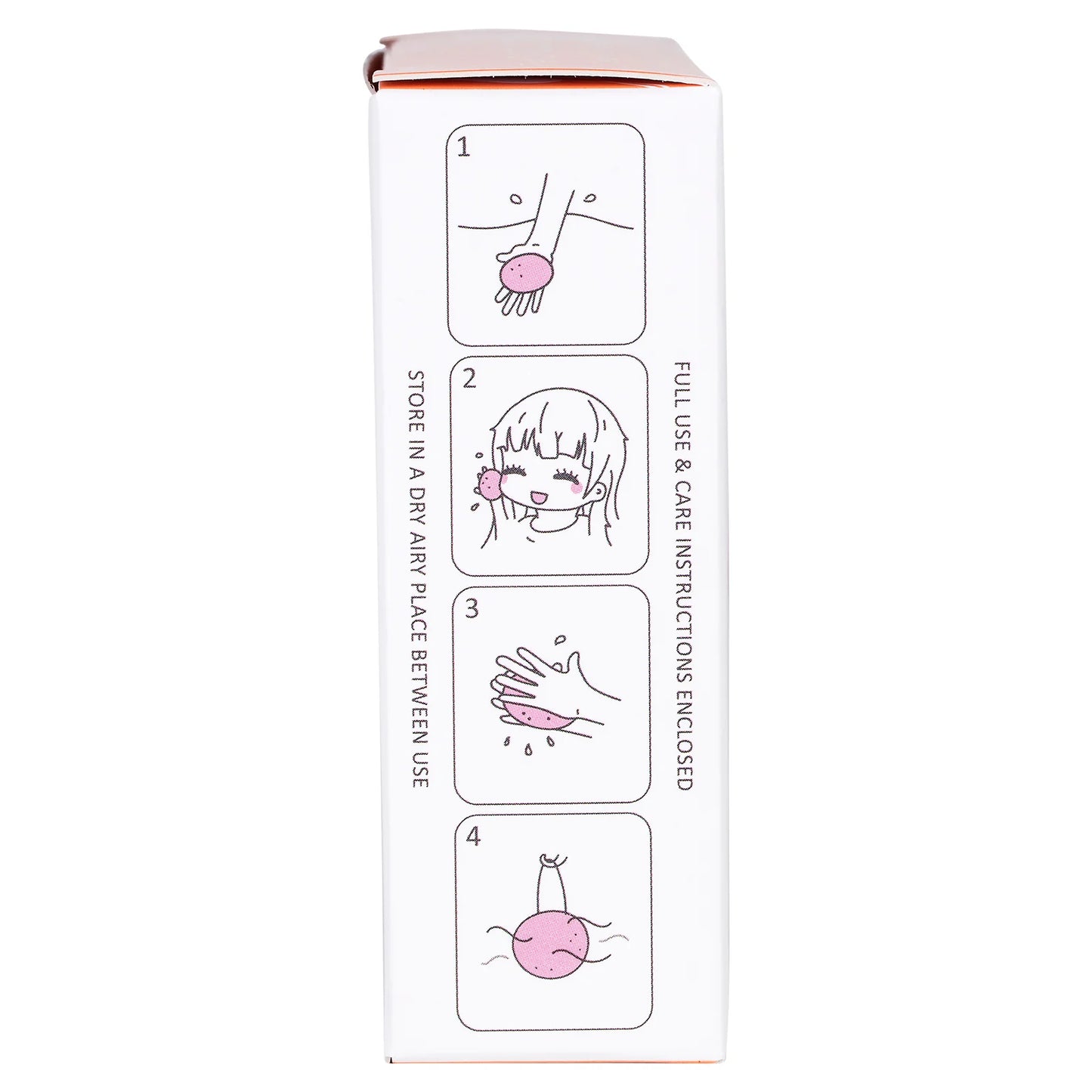 Mandala Konjac Facial Sponge Chamomile & Pink Clay