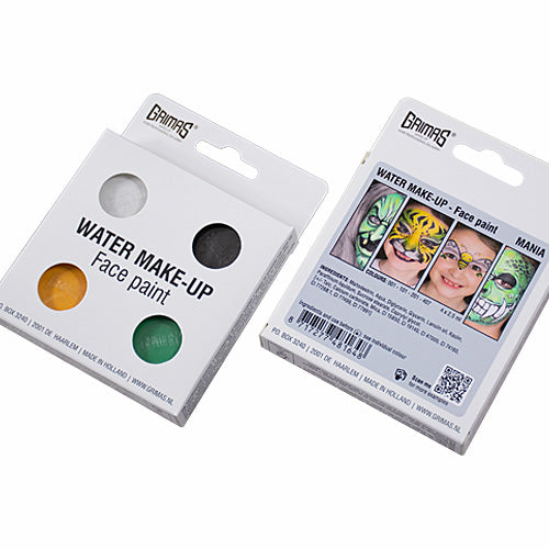 Mania Water Make-up 4xA1