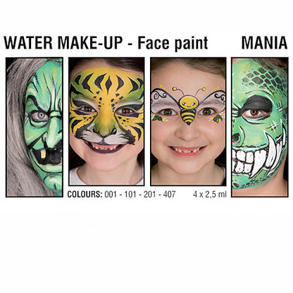 Mania Water Make-up 4xA1
