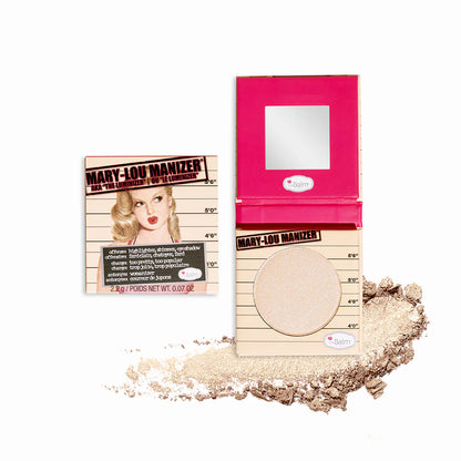Mary-Lou Manizer® – Illuminante Viso in Polvere Formato Travel