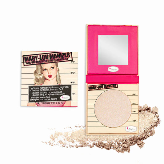 Mary-Lou Manizer® – Illuminante Viso in Polvere
