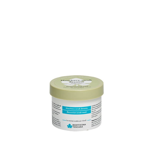 Maschera-scrub decotto