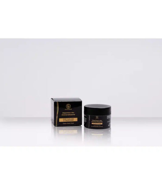 Maschera Viso Rimineralizzante – Caolino & Finocchio