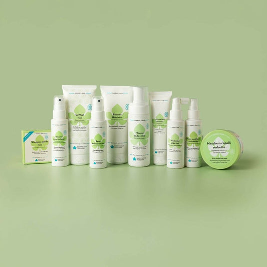 Maschera capelli sorbetto