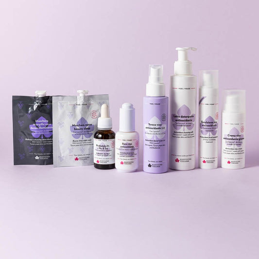 Maschera in argilla nera detox-illuminante