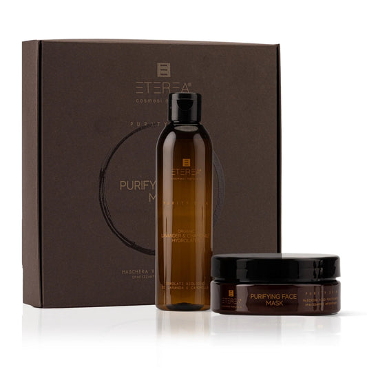 Maschera viso purificante