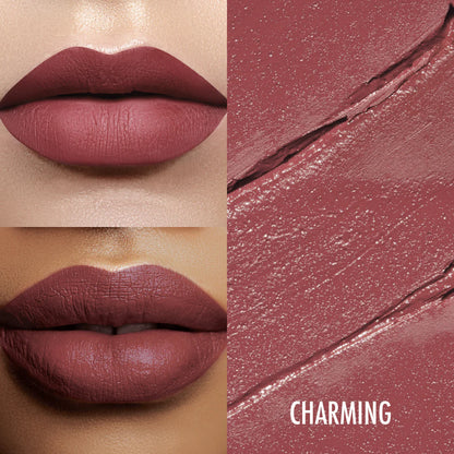 Rossetto liquido opaco