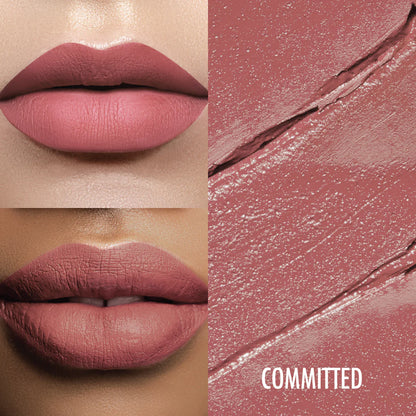 Rossetto liquido opaco