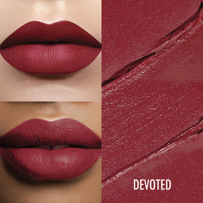Rossetto liquido opaco