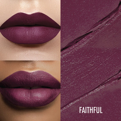 Rossetto liquido opaco