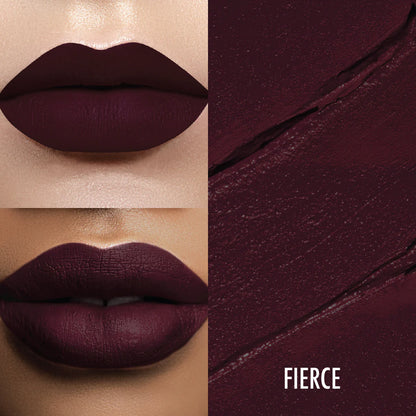 Rossetto liquido opaco