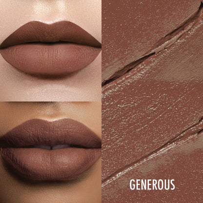 Rossetto liquido opaco