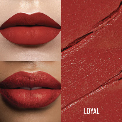 Rossetto liquido opaco
