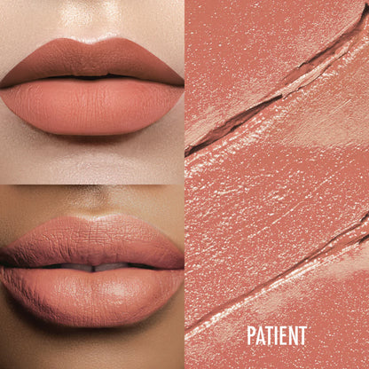 Rossetto liquido opaco