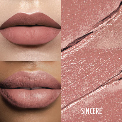 Rossetto liquido opaco