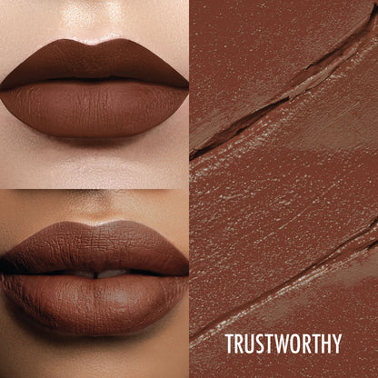 Rossetto liquido opaco