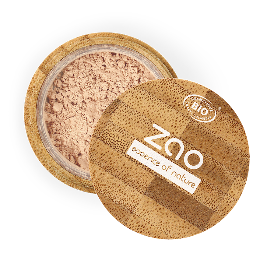 Fondotinta mineral silk