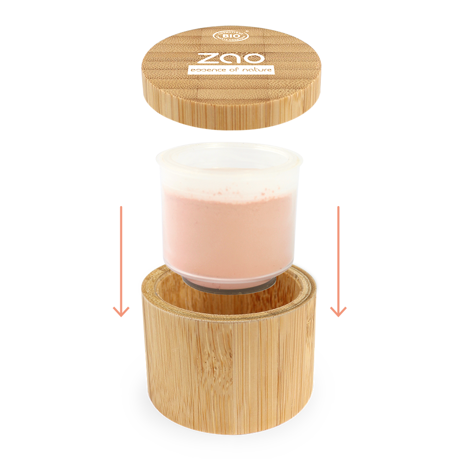 Fondotinta mineral silk