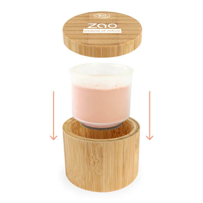 Fondotinta mineral silk