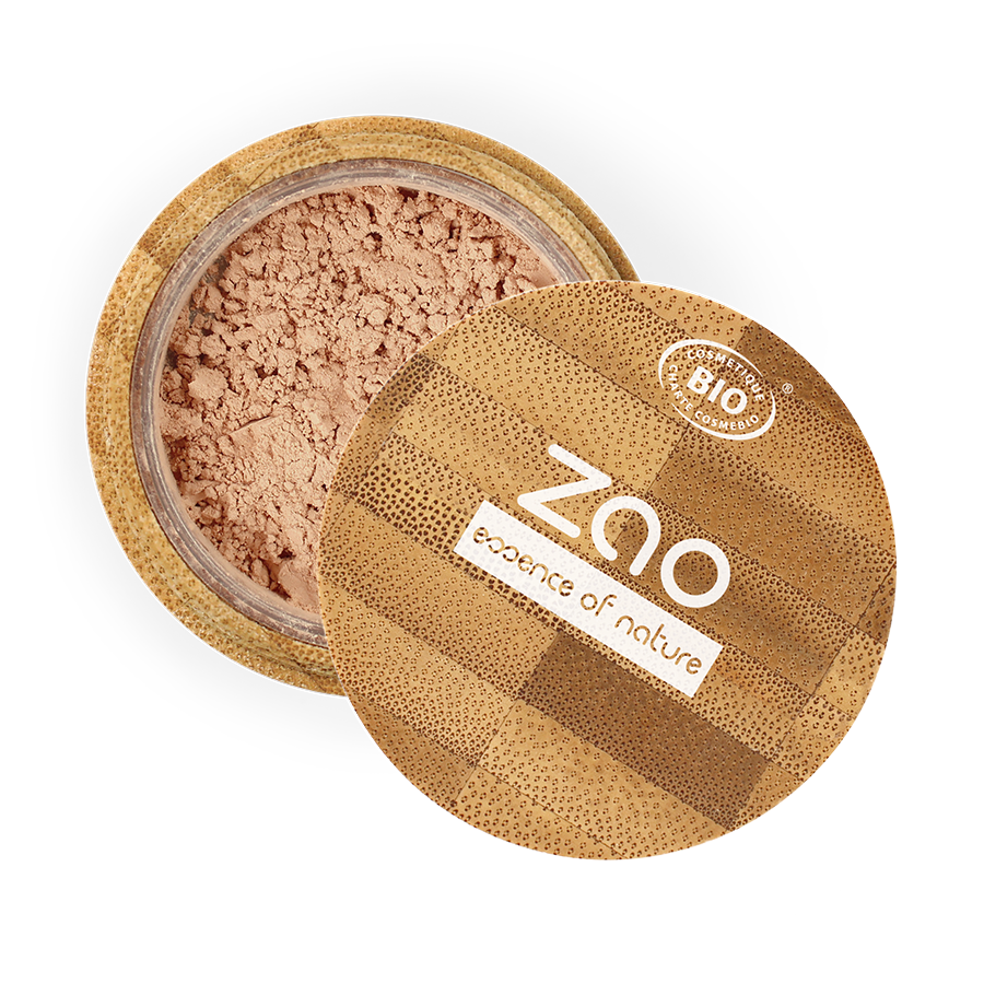 Fondotinta mineral silk