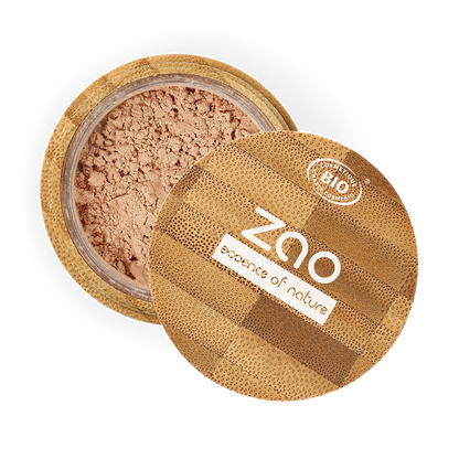 Fondotinta mineral silk