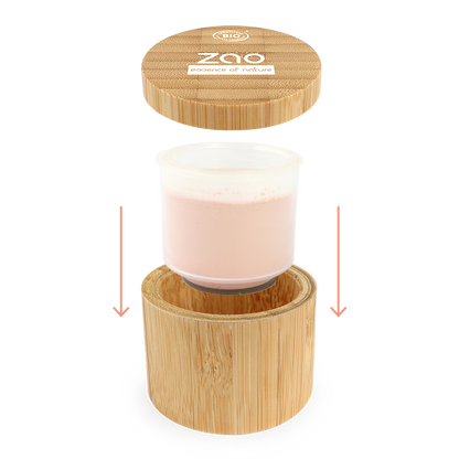 Fondotinta mineral silk