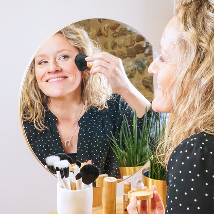 Fondotinta mineral silk