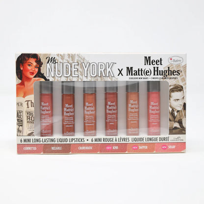Ms. Nude York x Meet Matt(e) Hughes® – Kit Rossetti Liquidi Opachi Nude