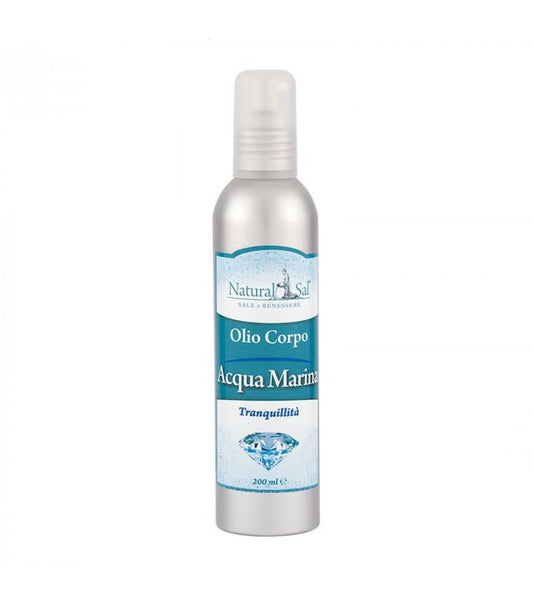 Olio Corpo Acqua Marina “Serenità”, fragranza Vaniglia e Brezza