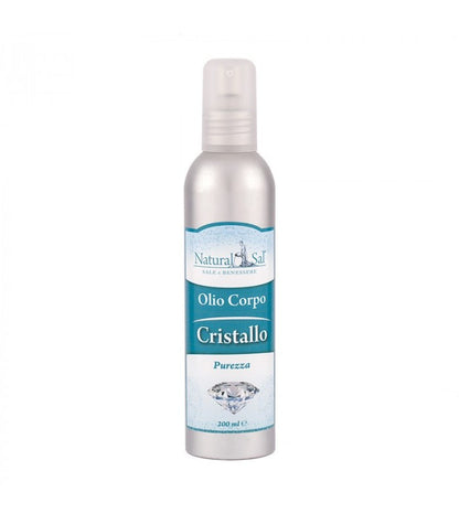 Olio Corpo Cristallo “Purezza”, fragranza Salvia e Brezza