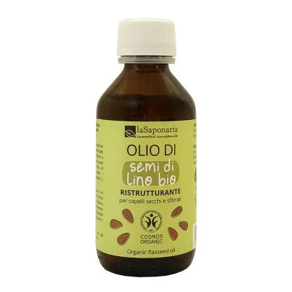 Olio di semi di lino bio