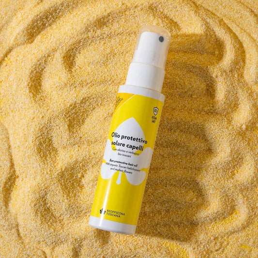 Olio protettivo solare capelli - 100 ml